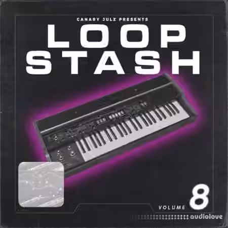 Canary Julz Loop Stash (Volume 8) [WAV] - Sample Pack Artwork