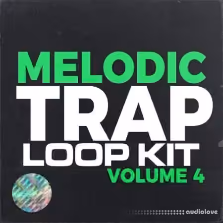 Canary Julz Melodic Trap Vol.4 [WAV] - Sample Pack Artwork