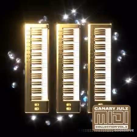 Canary Julz Midi Collection Volume 3 [MiDi] - Sample Pack Artwork