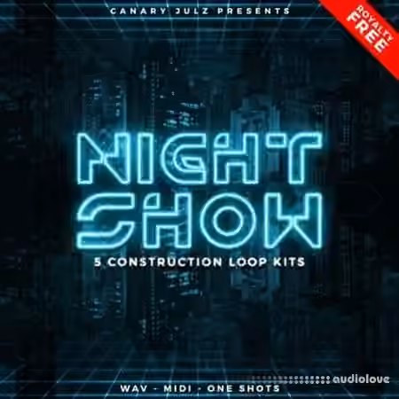 Canary Julz Night Show [WAV, MiDi] - Sample Pack Artwork