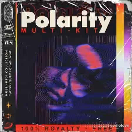 Canary Julz Polarity Multi Kit [WAV, MiDi, Synth Presets, DAW Templates] - Sample Pack Artwork