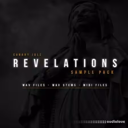 Canary Julz Revelations (Sample Pack) [WAV, MiDi] - Sample Pack Artwork