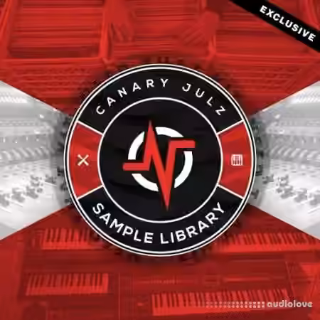 Canary Julz Sample Library Vol.1 (Compositions And Stems) [WAV] - Sample Pack Artwork