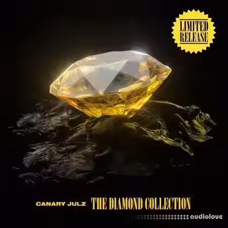 Canary Julz The Diamond Collection (MIDI Collection) [MiDi] - Sample Pack Artwork