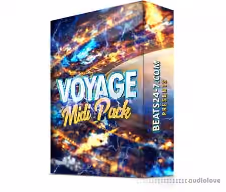 Canary Julz Voyage MIDI Pack [MiDi] - Sample Pack Artwork