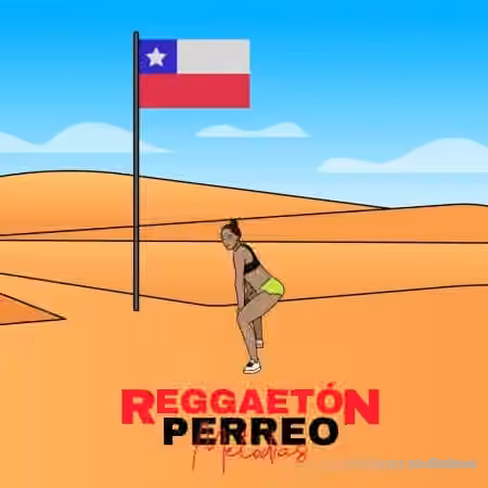 CapiBeats Reggaeton Perreo Melodias Vol.1 [WAV] - Sample Pack Artwork