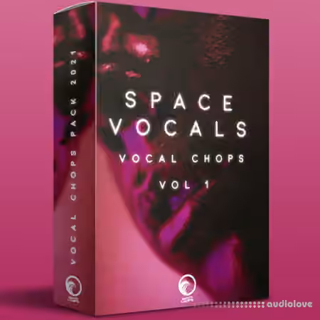 CapiBeats Reggaeton Space Vocals Chops Vol.1 [WAV] - Sample Pack Artwork
