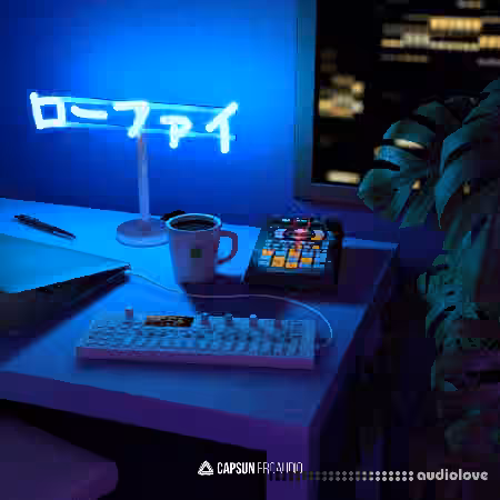 CAPSUN ProAudio Bedroom Beats and Lofi Hip-Hop [WAV] - Sample Pack Artwork