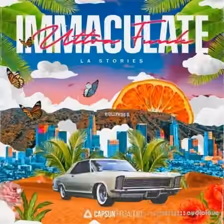 Capsun Pro Audio Immaculate Ultra Funk LA Stories [WAV] - Sample Pack Artwork