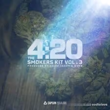 Capsun ProAudio 420 The Smokers Kit Vol.3 [WAV] - Sample Pack Artwork