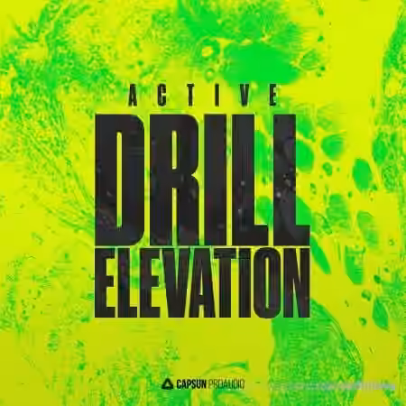 Capsun ProAudio Active Drill Elevation [WAV] - Sample Pack Artwork