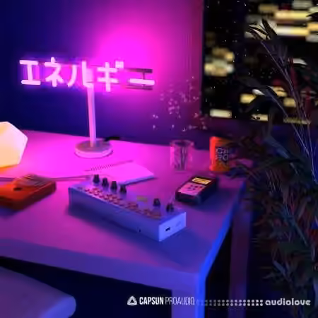 Capsun ProAudio Bedroom Beats And Lofi Hip Hop Vol.2 [WAV]