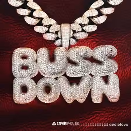Capsun ProAudio Buss Down Drill and Trap [WAV] - Sample Pack Artwork