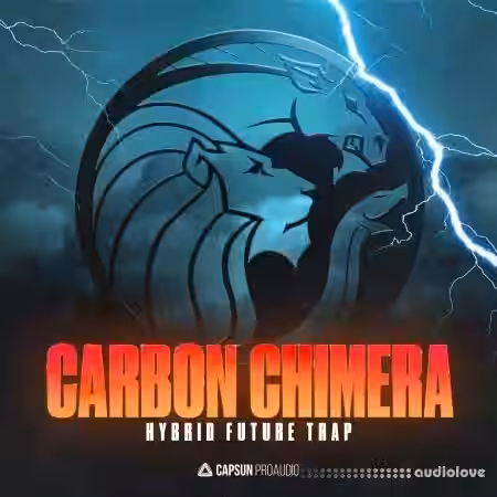 Capsun ProAudio Carbon Chimera Hybrid Future Trap [WAV] - Sample Pack Artwork