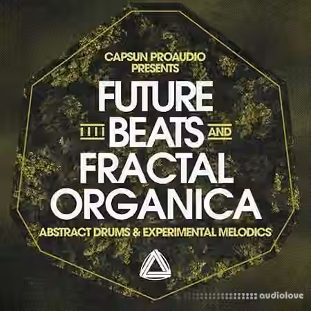 CAPSUN ProAudio Future Beats and Fractal Organica [WAV] - Sample Pack Artwork