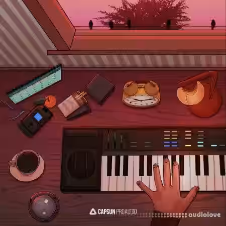 Capsun ProAudio Homework Cloud Trap and Chill Hop [WAV] - Sample Pack Artwork