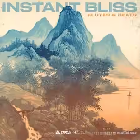 Capsun ProAudio Instant Bliss Flutes and Beats [WAV, Synth Presets] - Sample Pack Artwork
