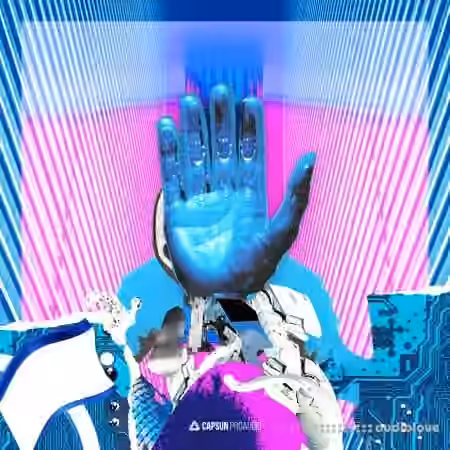 Capsun ProAudio Love Lines Cybertronica [WAV] - Sample Pack Artwork