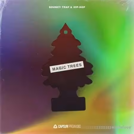 Capsun ProAudio Magic Trees Bouncy Trap And Hip Hop [WAV] - Sample Pack Artwork