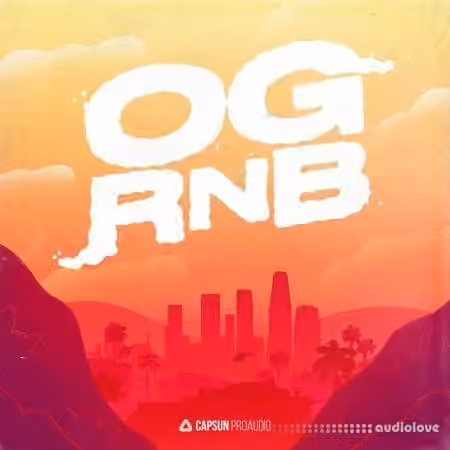 Capsun ProAudio OG RnB [WAV] - Sample Pack Artwork