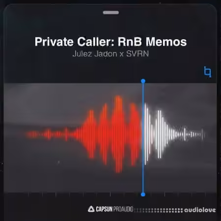 Capsun ProAudio Private Caller RnB Memo [WAV] - Sample Pack Artwork