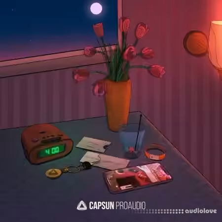 Capsun ProAudio Room Keys 4am Future RnB [WAV] - Sample Pack Artwork
