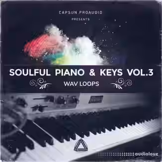 CAPSUN ProAudio Soulful Piano and Keys Vol.3 [WAV]