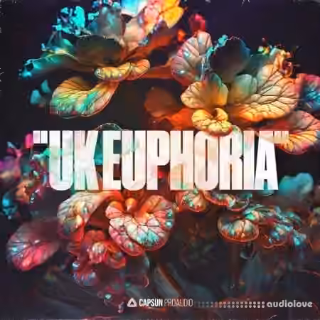 Capsun ProAudio UK EUPHORIA [WAV] - Sample Pack Artwork