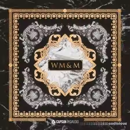 Capsun ProAudio Wavey Metals And Mallets Trap Melodies [WAV] - Sample Pack Artwork