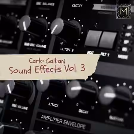 Carlo Galliani Sound Effects Vol.3 [WAV] - Sample Pack Artwork