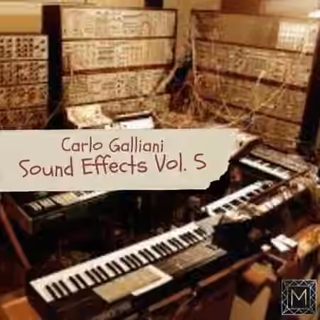 Carlo Galliani Sound Effects Vol.5 [WAV] - Sample Pack Artwork
