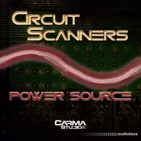 Carma Studio Circuit Scanners Power Source [WAV] - Sample Pack Artwork