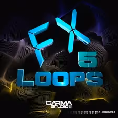 Carma Studio FX Loops 5 [WAV] - Sample Pack Artwork