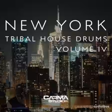 Carma Studio New York Tribal House Drums Volume 4 [WAV] - Sample Pack Artwork