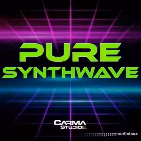 Carma Studio Pure Synthwave [WAV] - Sample Pack Artwork