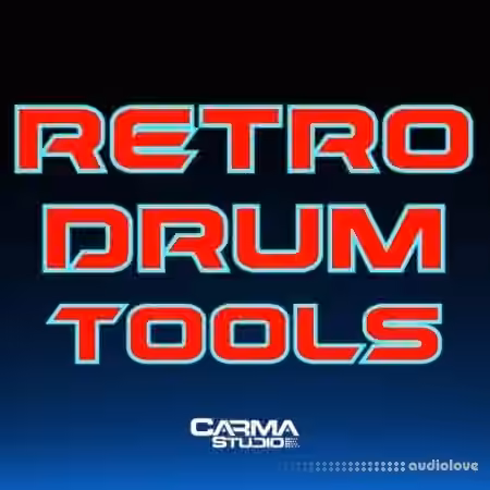 Carma Studio Retro Drum Tools [WAV] - Sample Pack Artwork