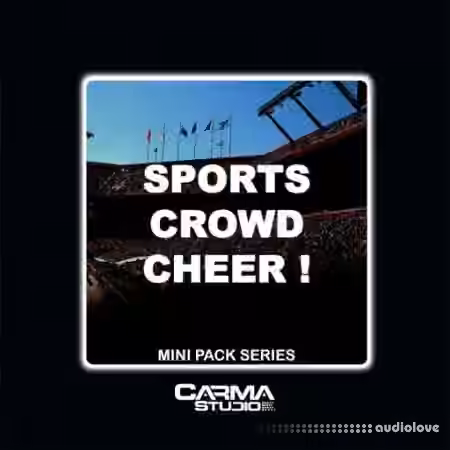 Carma Studio Sports Crowd Cheer [WAV] - Sample Pack Artwork