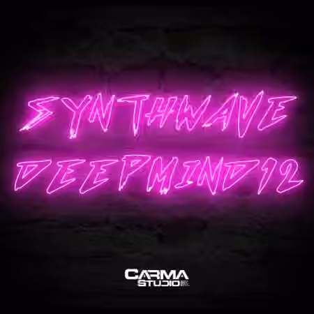 Carma Studio Synthwave for Deepmind 12 [Synth Presets] - Sample Pack Artwork