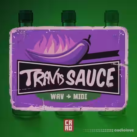 Caro Travis Sauce Vol.1 [WAV, MiDi] - Sample Pack Artwork