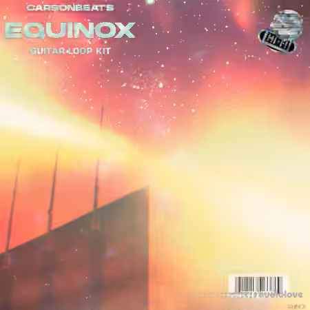 Carson Beats Equinox Live Guitar Loop Kit [WAV] - Sample Pack Artwork