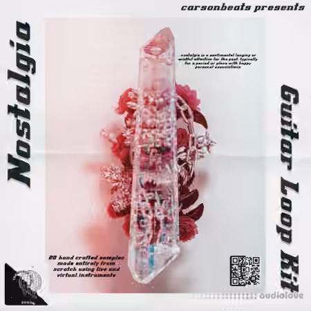 Carsonbeats Nostalgia Guitar Loop Kit [WAV] - Sample Pack Artwork