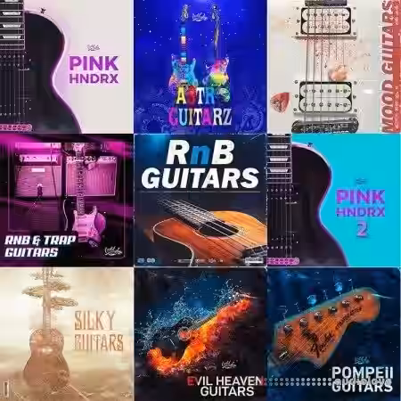 Cartel Loops 25 In 1 Bundle [WAV] - Sample Pack Artwork