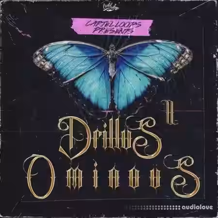 Cartel Loops Drillus Ominous 2 [WAV] - Sample Pack Artwork