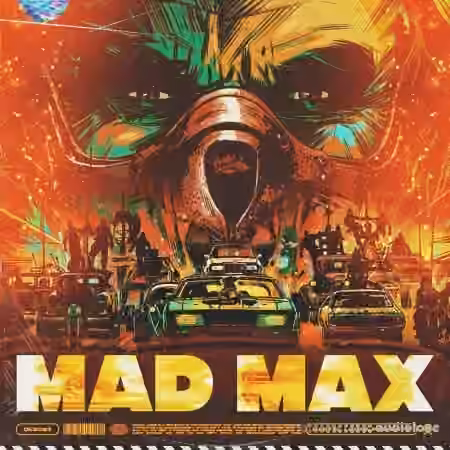 Cartel Loops Mad Max [WAV, MiDi] - Sample Pack Artwork