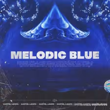 Cartel Loops Melodic Blue [WAV, MiDi] - Sample Pack Artwork