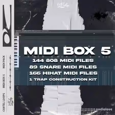 Cartel Loops MIDI Box Vol.5 [WAV, MiDi] - Sample Pack Artwork
