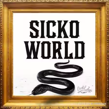 Cartel Loops Sicko World [WAV, MiDi] - Sample Pack Artwork