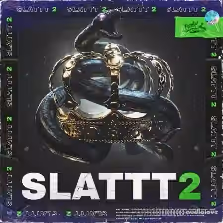 Cartel Loops Slattt Vol.2 [WAV, MiDi] - Sample Pack Artwork
