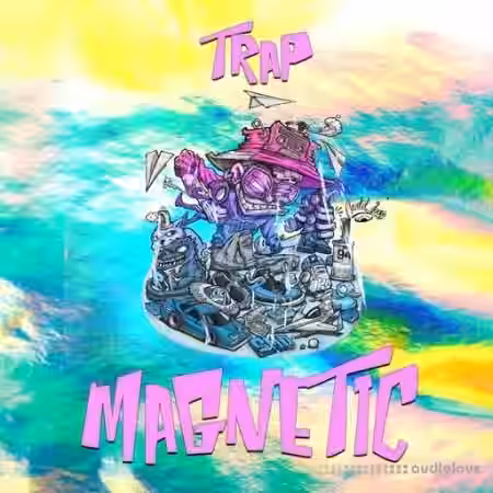 Cartel Loops Trap Magnetic [WAV] - Sample Pack Artwork