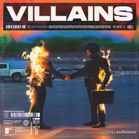 Cartel Loops Villains : Trap Beats [WAV, MiDi] - Sample Pack Artwork